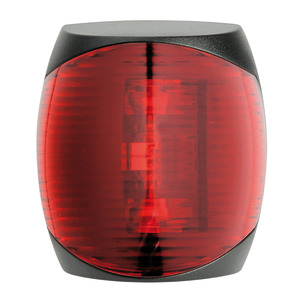 LANTERNA LED SVART  Sphera II 112,5° RÖD 2Nm