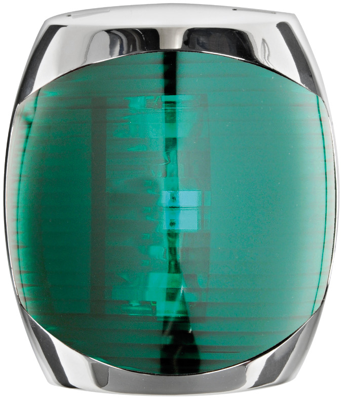 LANTERNA LED ROSTFRI  Sphera II 112,5° GRÖN 2Nm
