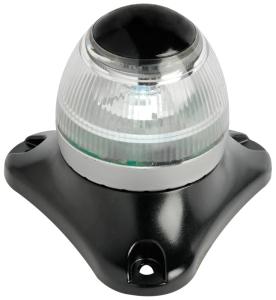 TOPP LANTERNA SPHERA II SVART 360° 12/24V