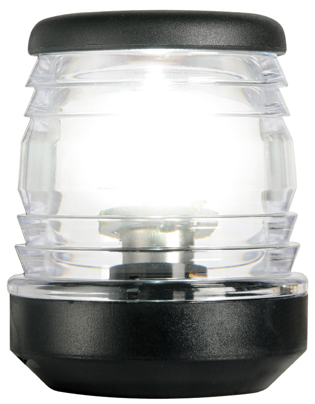 LANTERNA TOP CLASSIC SVART 12/24V LED 360° UPP TILL 20m