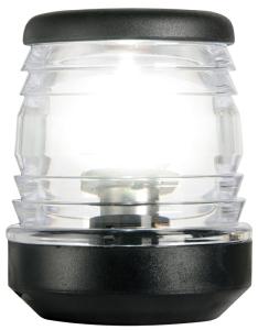 LANTERNA TOP CLASSIC SVART 12/24V LED 360° UPP TILL 20m