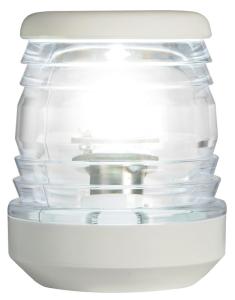 LANTERNA TOP CLASSIC VIT 12/24V LED 360° UPP TILL 20m