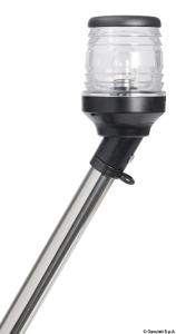LANTERNA MAST 30° 360° LED 12-24v  UPP TILL 50M