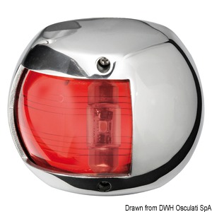 LANTERNA "Compact 12" RF LED RÖD