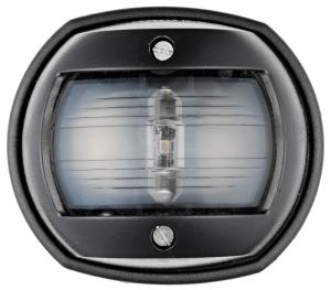 LANTERNA "Compact 12" SVART LED VIT 135° UPP TILL 12M