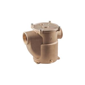 KYLVATTENFILTER MED BRONSLOCK 1163 1 1/4"