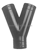 Y-rör 38mm