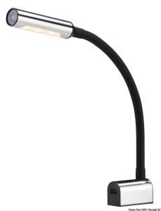 KARTLAMPA LED VIT/RÖD USB-C