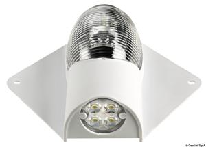 NAV/DÄCKSBELYS. VIT LED 9-33V
