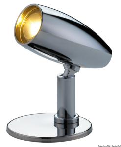 LED LAMPA RANA POWER LED ROSTFRI  3W 12-24V