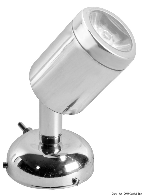 LÄSLAMPA RF 24°1x3w HD 12V
