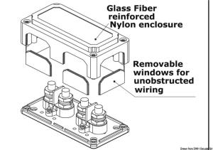 KOPPLINGSPLINT  2styck 2xM10 200A