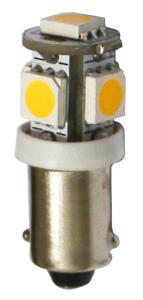 LED LAMPA 12V 0,5W BA9S