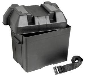BATTERI BOX 95A SVART