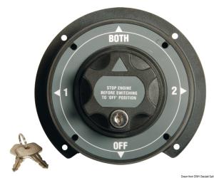 BATTERIBRYTARE 2 BATT MED NYCKELLÅS 310A