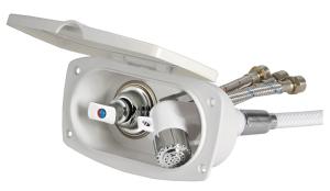 DUSCHBOX INKL SLANG- BLANDARE 2,5m