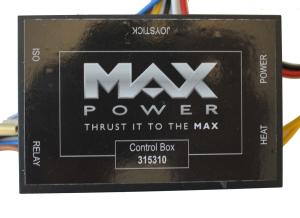 MAX POWER STYRENHET 2014