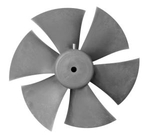 MAX POWER 6-BLAD PROP Ø185mm