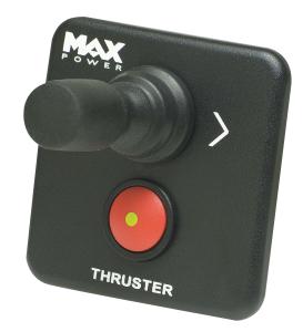 MANÖVERPANEL JOYSTICK SVART