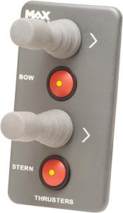 MANÖVERPANEL JOYSTICK DUBBEL GRÅ