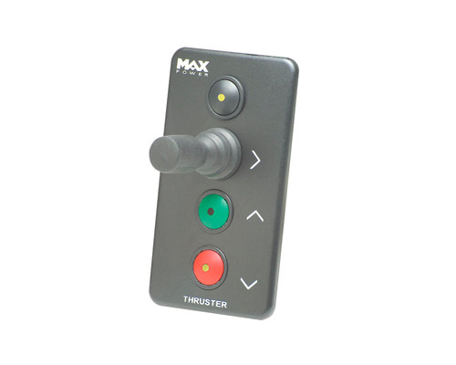MANÖVERPANEL JOYSTICK SÄNK BOG GRÅ 318224