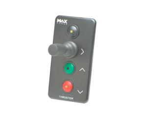 MANÖVERPANEL JOYSTICK SÄNK BOG GRÅ 318224