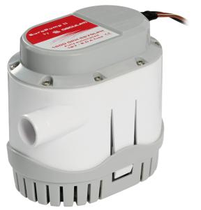 LÄNSPUMP A-1500 Europump II automatisk pump 12 V 96 l/min