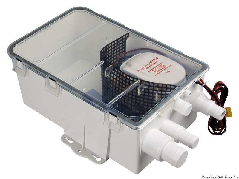 DUSCHLÄNS EUROPUMP 48L 24V