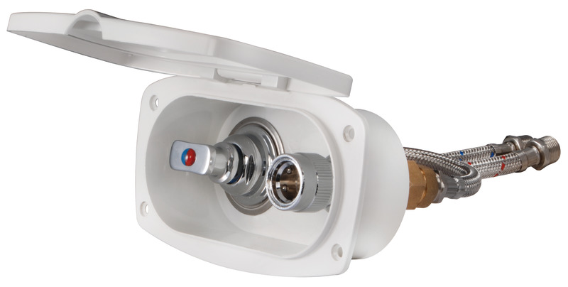 DUSCHBOX NEW EDGE BLANDARE SNABBANSLUTNING