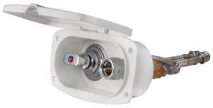 DUSCHBOX NEW EDGE BLANDARE SNABBANSLUTNING