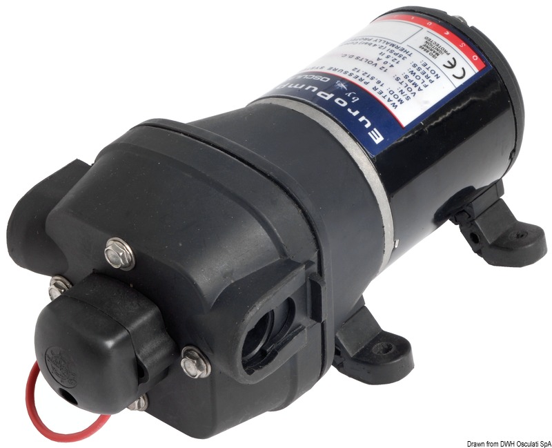 MEMBRANPUMP EUROPUMP 18 12V 17L