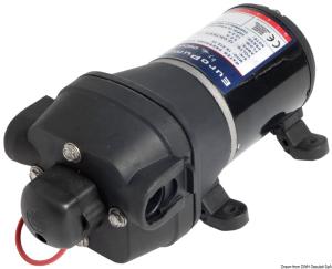 Europump 12 4-membranpump för färskvatten 12,5L 24 V