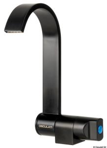 SVART KRAN FÄLLBAR KALLVATTEN