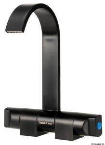 SVART KRAN FÄLLBAR KALL/VARMVATTEN