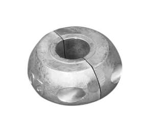 ANOD AXEL 19MM 00550