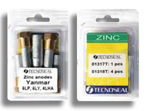 ANOD KIT YANMAR 6LP/6LY/4LHA