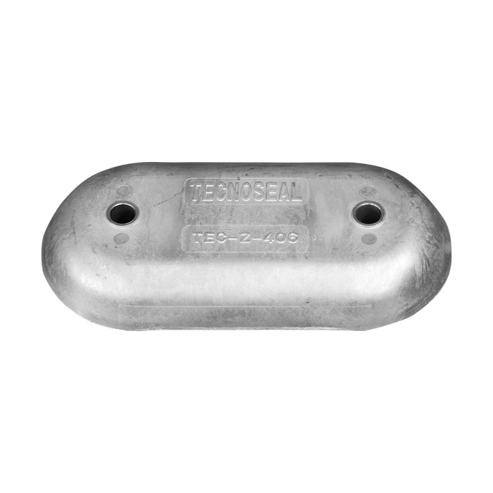 Anod 3kg  216x106x28 H.C.127,  TEC-Z-406
