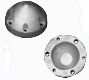 ANOD Max prop 70mm 00481/6