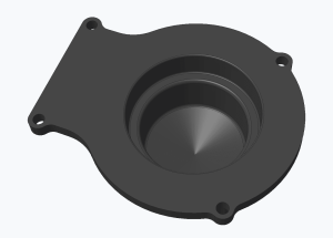 Gobius C adapter för metall tank