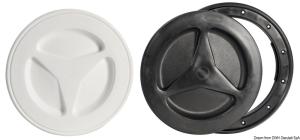 INSPEKTIONSLUCKA SVART 135MM