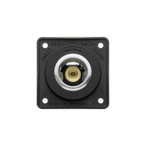 BERKER UTTAG SVART 6-24V DC