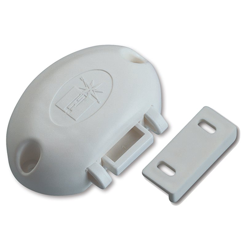 DÖRR /LÅDLÅS FORESTI VIT