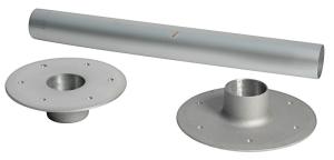 BORDSTATIV RÖR 80MM +FÄSTEN