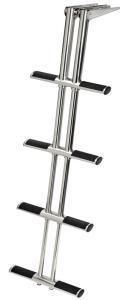 Badstege DIVER teleskopisk stege 4 steg