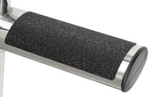 Badstege DIVER teleskopisk stege 4 steg