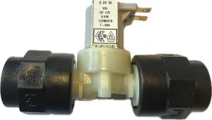 TECMA MAGNETVENTIL VATTEN 1/2" 12v