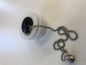 BOTTENVENTIL RAK 28MM