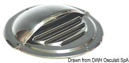 KÅPA VENTILATIONS GALLER RF Ø 102MM