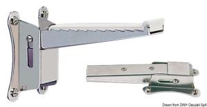 FÄLLBART MAST STEG I ROSTFRITT