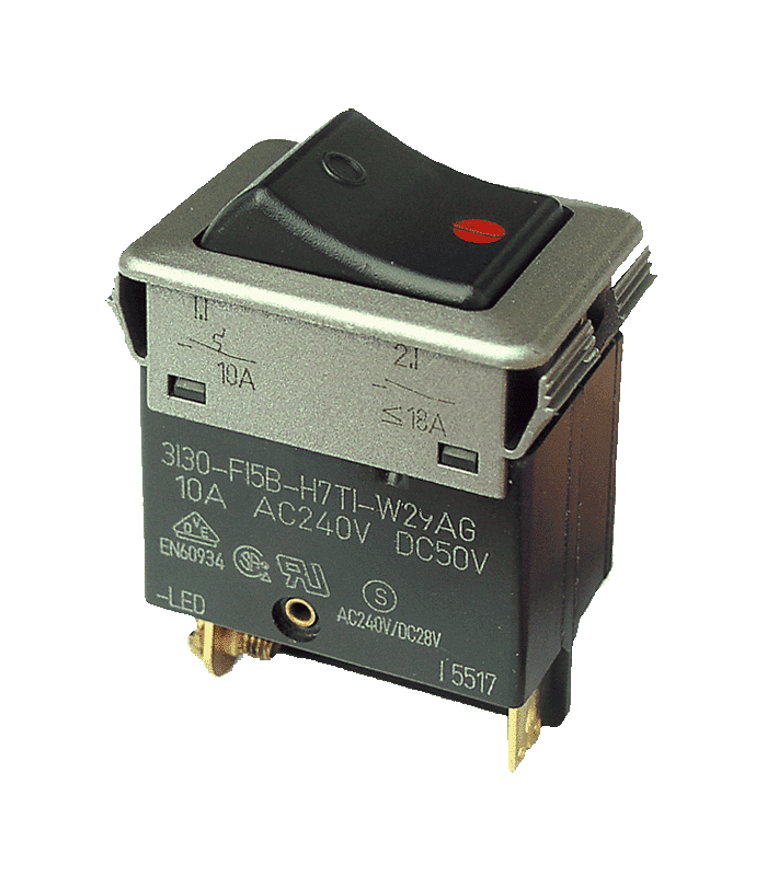 200 AUTOMAT.230V 6A 2POL